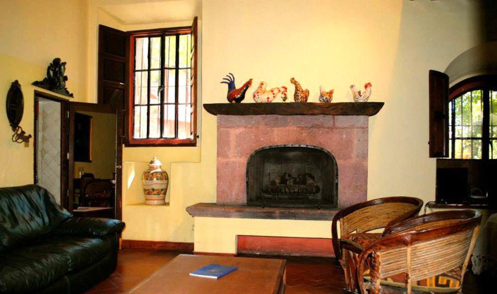 Bed and Breakfast Casa Liza San Miguel de Allende Zewnętrze zdjęcie
