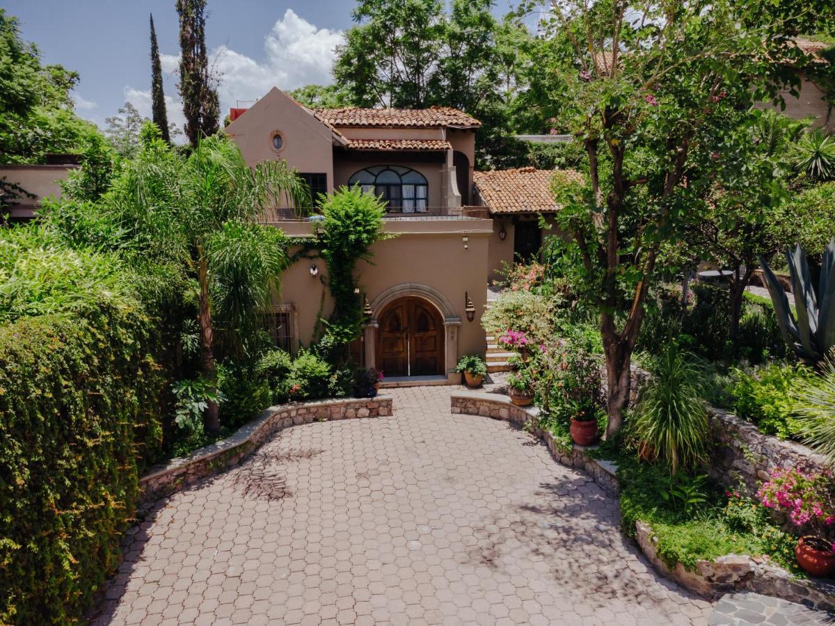 Bed and Breakfast Casa Liza San Miguel de Allende Zewnętrze zdjęcie