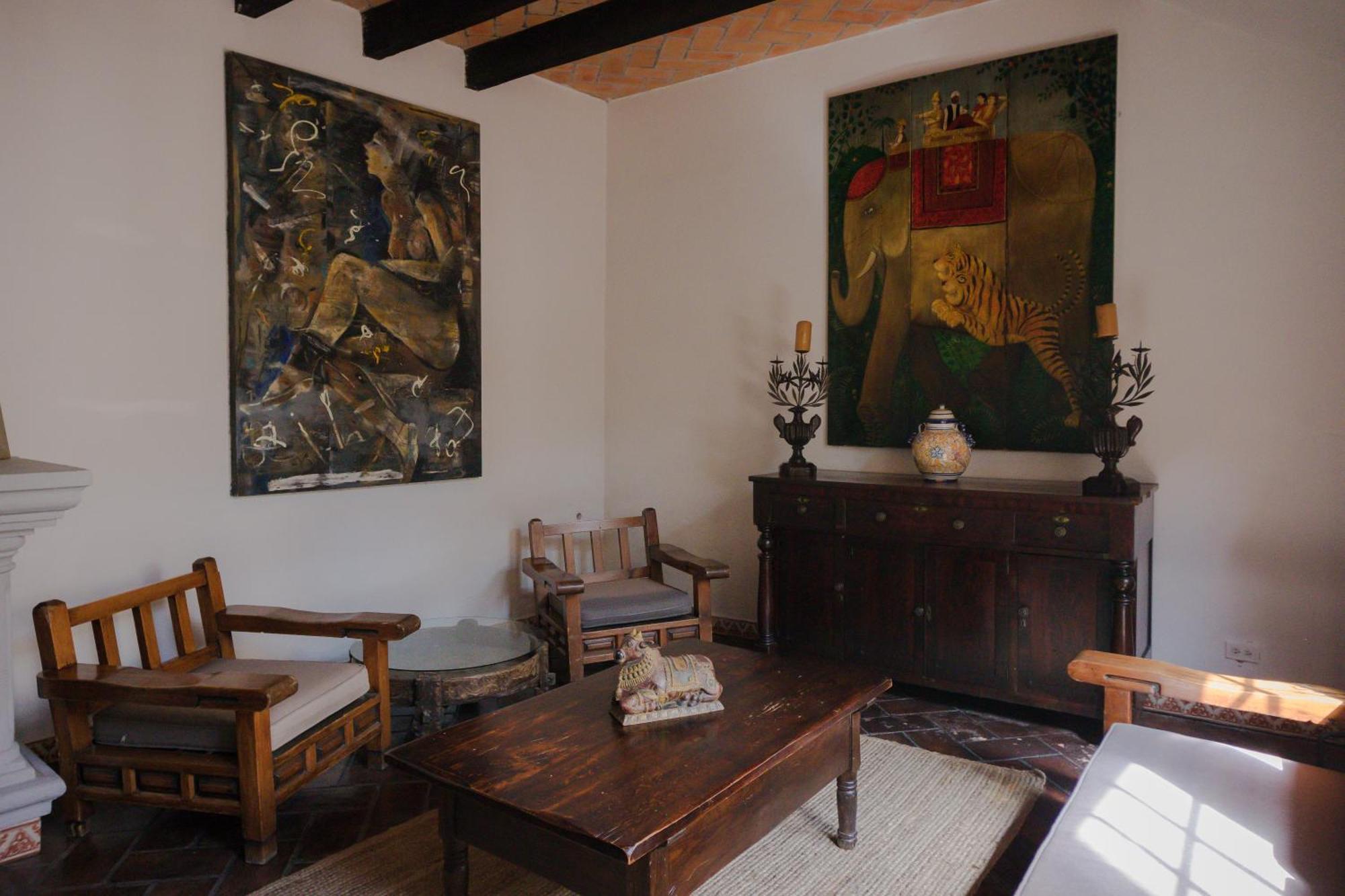 Bed and Breakfast Casa Liza San Miguel de Allende Zewnętrze zdjęcie