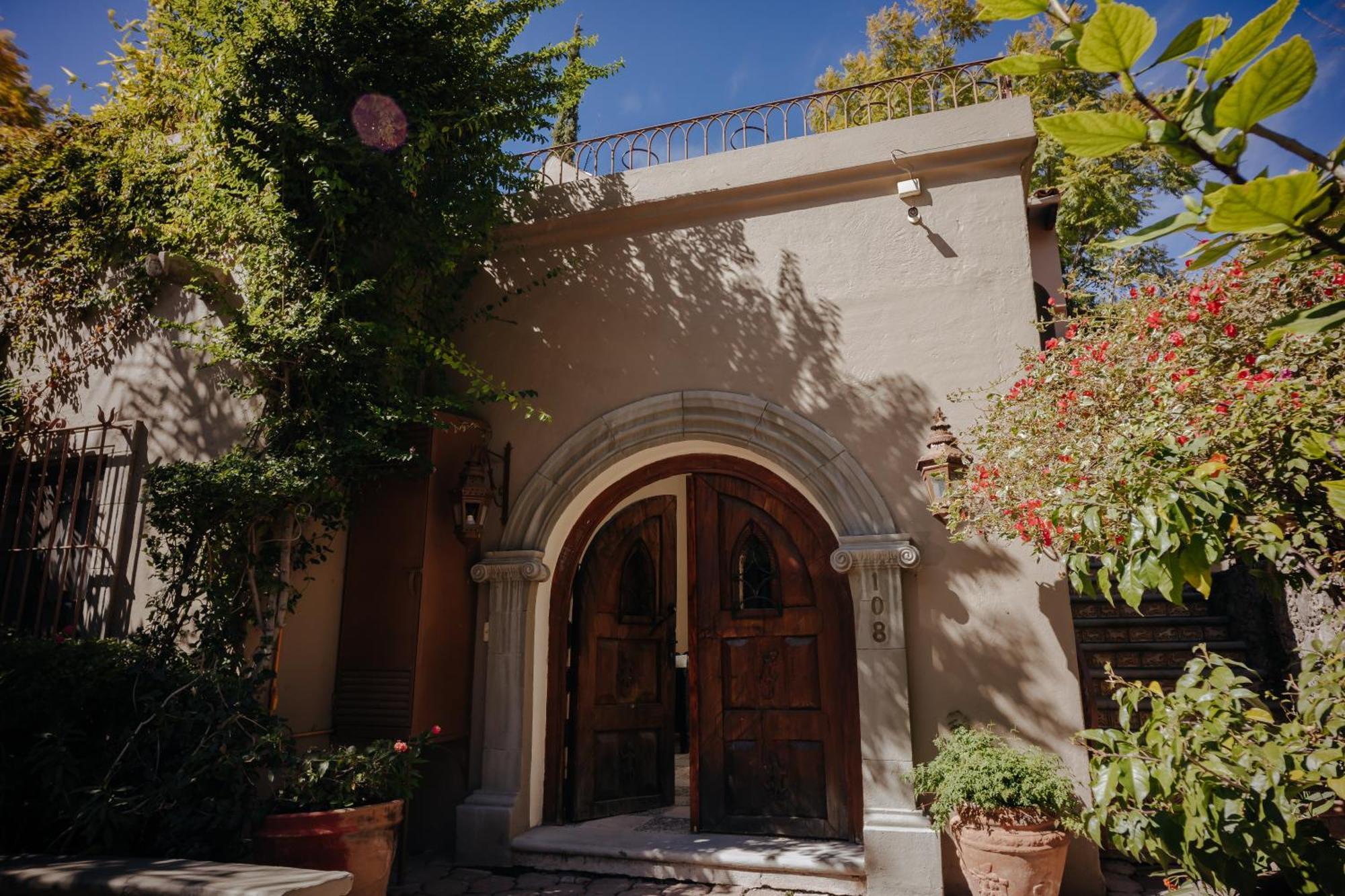 Bed and Breakfast Casa Liza San Miguel de Allende Zewnętrze zdjęcie
