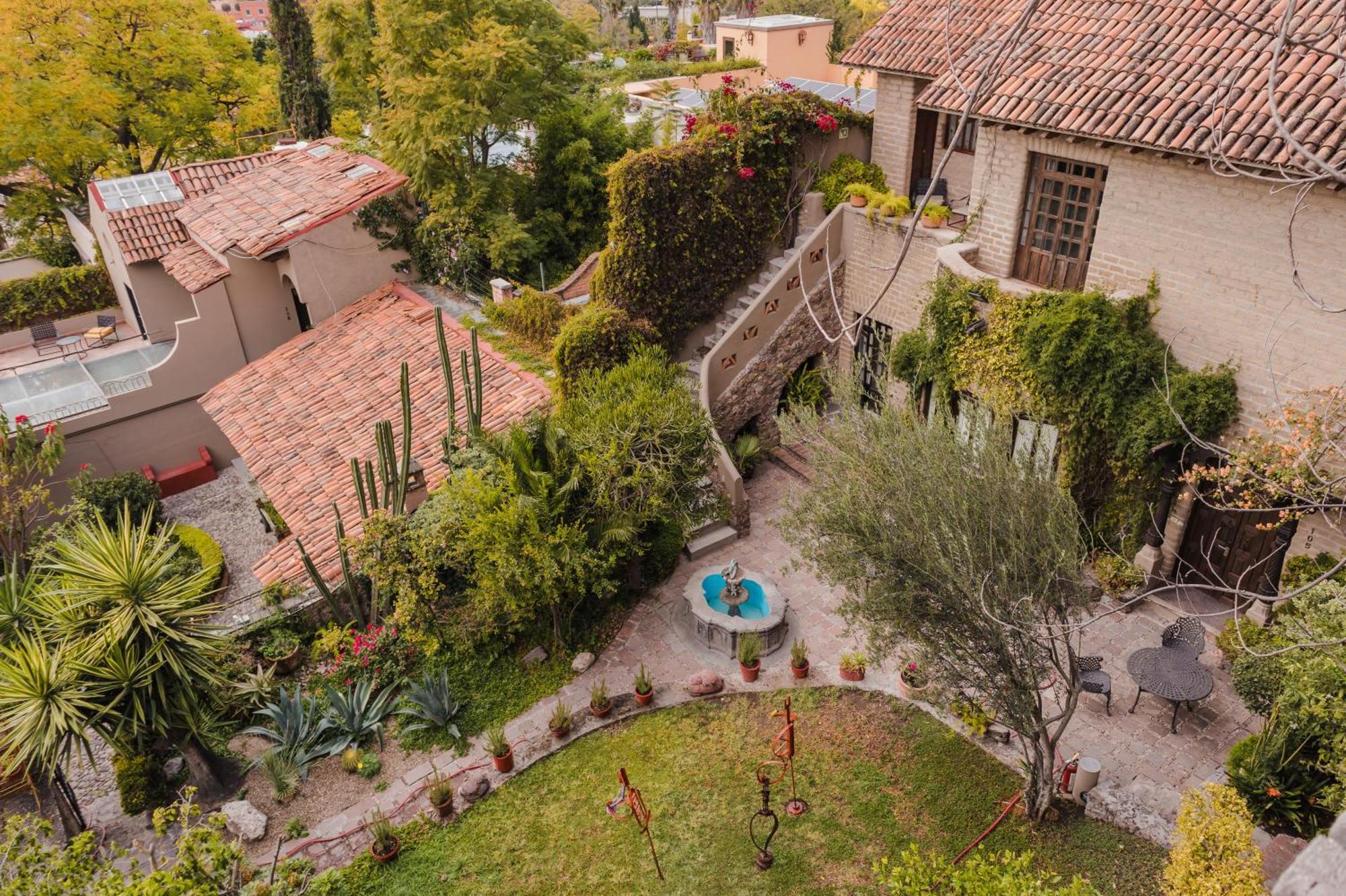 Bed and Breakfast Casa Liza San Miguel de Allende Zewnętrze zdjęcie