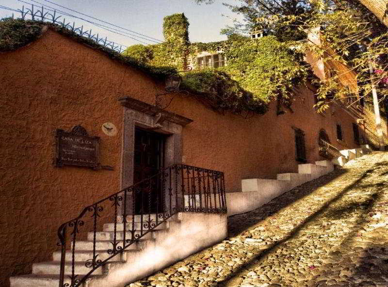 Bed and Breakfast Casa Liza San Miguel de Allende Zewnętrze zdjęcie